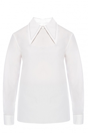 Shirt with stitching details, zdjęcie 1 Shirt with stitching details od Marni